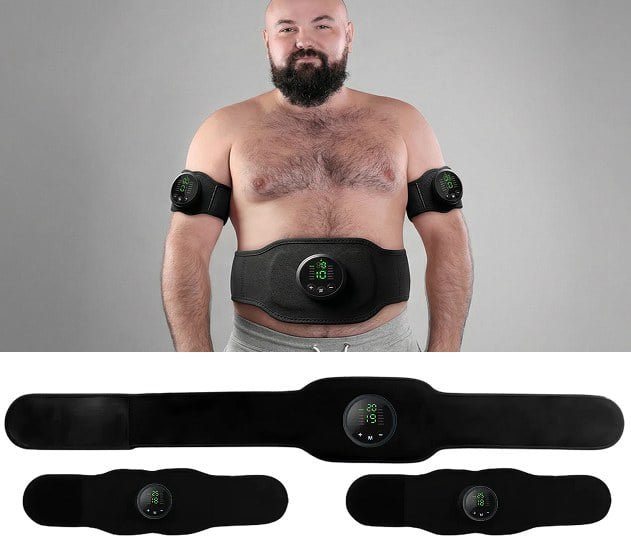 Carbon Core Ab Stimulator